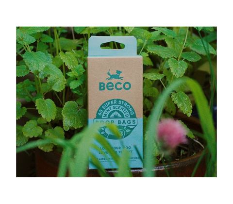 Beco Recycled Høm høm poser med duft, 60stk