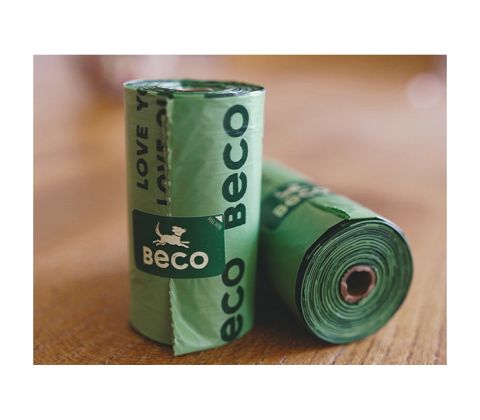 Beco Recycled Høm høm poser med duft, 60stk