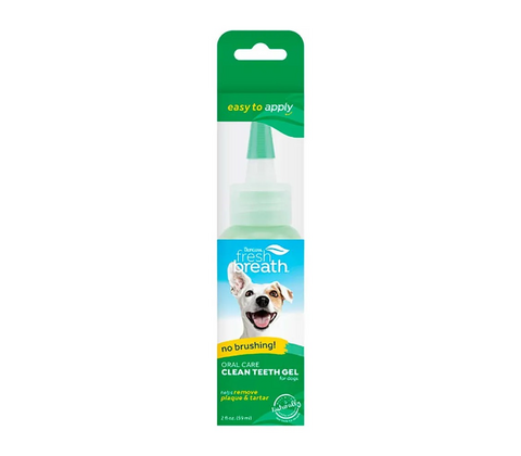 Tropiclean Clean Teeth Oral Care Gel 59ml