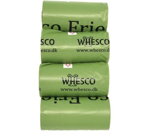 Whesco Eco Venlig Høm Høm poser med håndtag