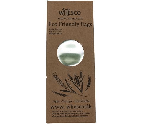 Whesco Eco Venlig Value Høm Høm poser 