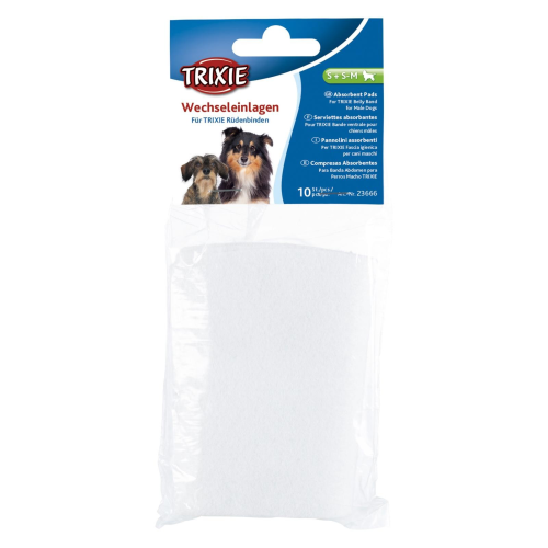 Inkontinensbind til hanhunde