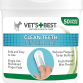 Vets Best Clean fingertut til tandpleje 50 stk.
