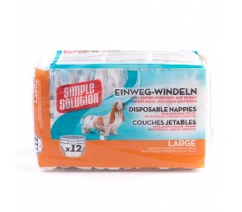 Simple Solutions engangsbleer