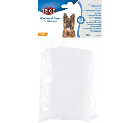 Inkontinensbind til hanhunde