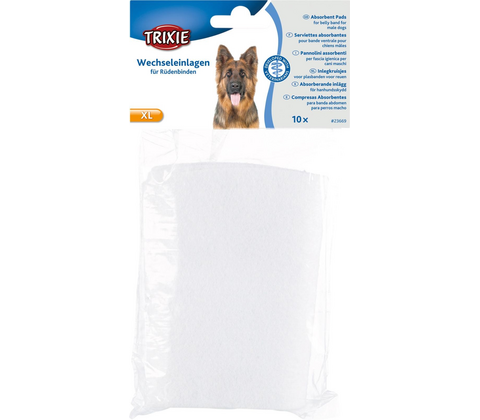 Inkontinensbind til hanhunde