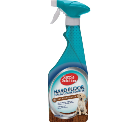 Simple Solution Plet- og lugtfjerner til hårde gulve