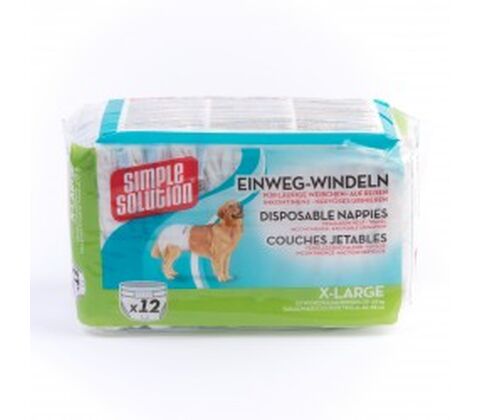 Simple Solutions engangsbleer