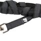 Julius-K9 C&G Super grip line med håndtag sort/grå