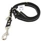 FENRIZ DRESSURLINE 2,2M X 2,5 CM SORT MED REFLEKS
