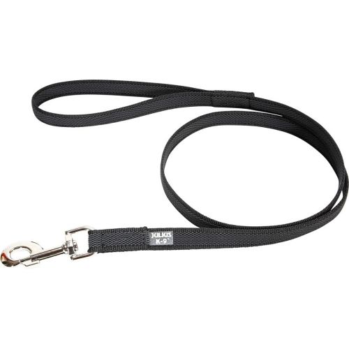 SUPER GRIP LINE MED HÅNDTAG 20MM/2M SORT/GRÅ