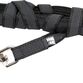 Julius-K9 C&G Super grip line med håndtag,20 mm/10 m Sort