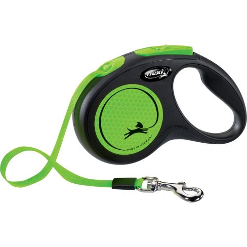 flexi New Neon gul snor M, 5M, 20KG