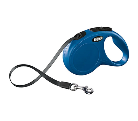 Flexi New Classic S 5m Bånd Max 15kg 