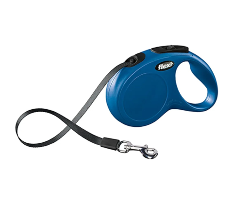 Flexi New Classic S 5m Bånd Max 15kg 