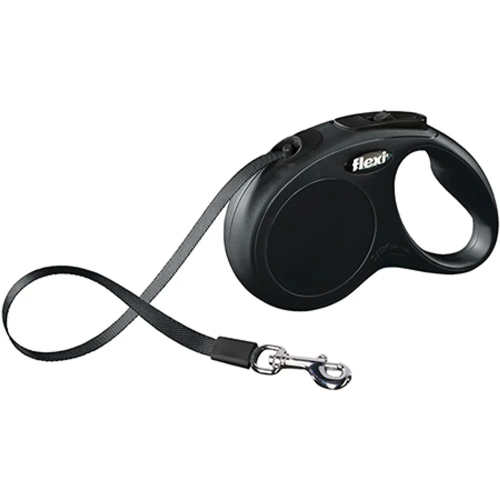 Flexi New Classic S 5m Bånd Max 15kg 