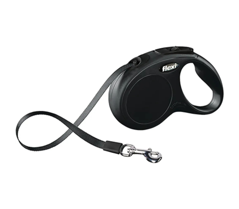 Flexi New Classic S 5m Bånd Max 15kg 