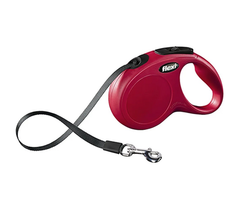 Flexi New Classic S 5m Bånd Max 15kg 