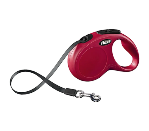 Flexi New Classic S 5m Bånd Max 15kg 