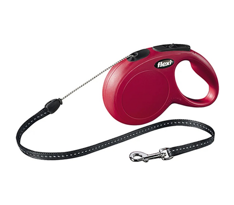 FLEXI NEW CLASSIC SNOR S, 8 M, 12 KG,