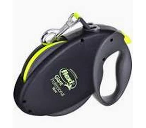 flexi Neon-bånd gul Giant L, 10M, 50KG