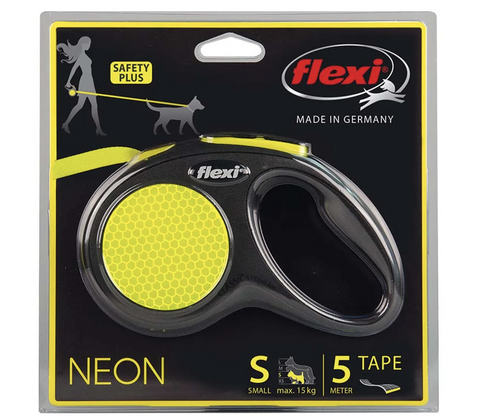 Flexi New NEON Line - str. Small flere farver