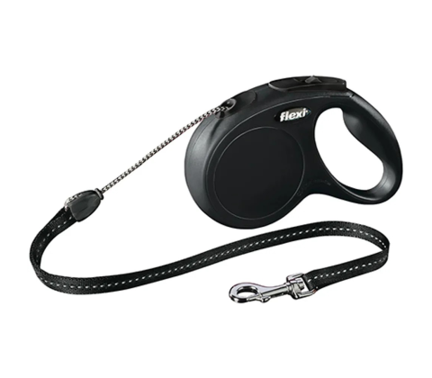 Flexi New Classic snor M, 5 Meter
