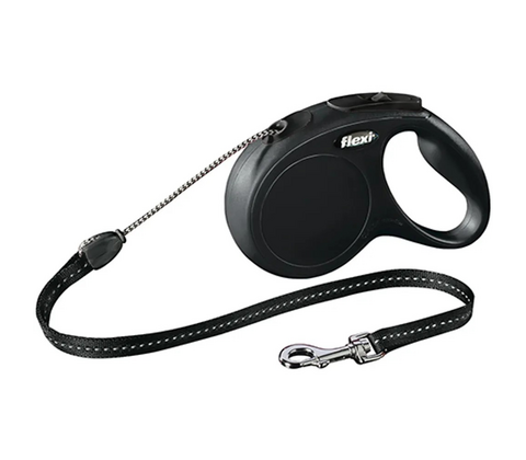 Flexi New Classic snor M, 5 Meter