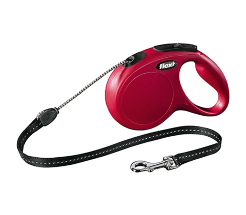 Flexi New Classic snor M, 5 Meter