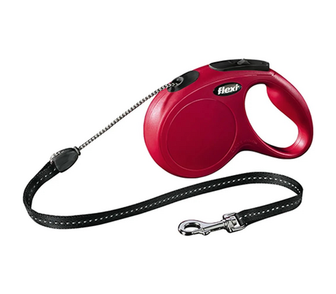 Flexi New Classic snor M, 5 Meter