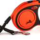 Flexi Koppel Xtreme L Band 8m Svart/orange Max55kg