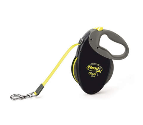 flexi Neon-bånd gul Giant L, 8M, 50KG