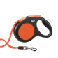FLEXI KOPPEL NEW NEON M 5M BAND ORANGE MAX 25KG