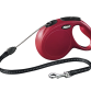 Flexi New Classic M 8m Line rød Max 20kg