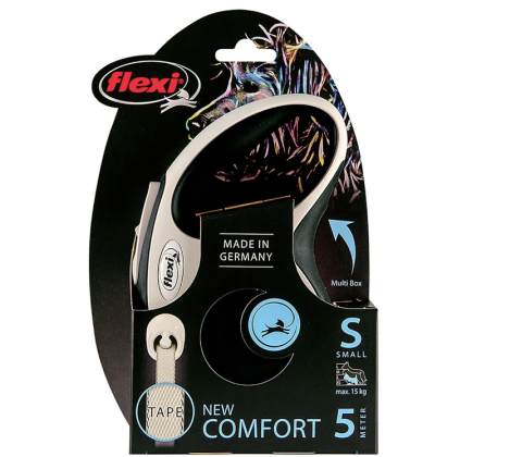 FLEXI  NEW COMFORT S 5M BÅND SORT 15KG
