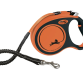 FLEXI XTREME L BÅND 5M SORT/ORANGE MAX65KG