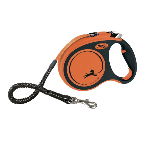 FLEXI XTREME L BÅND 5M SORT/ORANGE MAX65KG