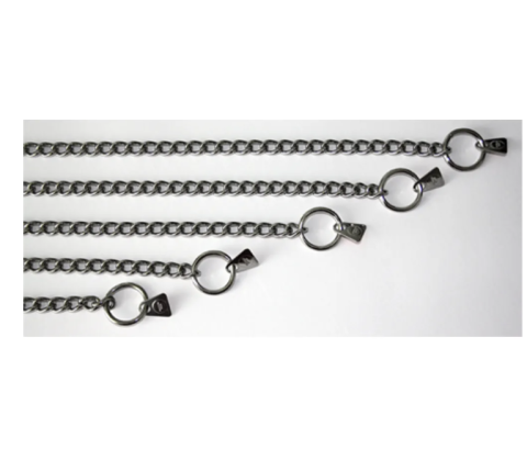 SPRENGER RUSTFRI STÅLKÆDE 2,5 MM 60 CM