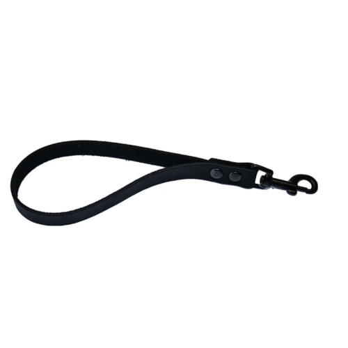 Læder håndtag 30cm