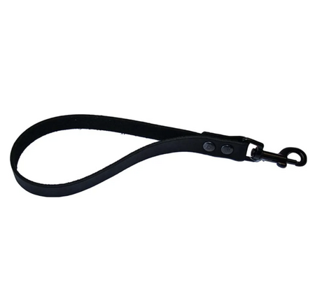 Læder håndtag 30cm