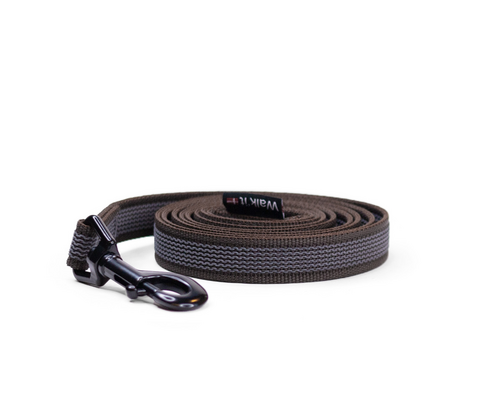 Walk'it Anti-slip Sporline m/håndtag Brun S (20mm*2m)
