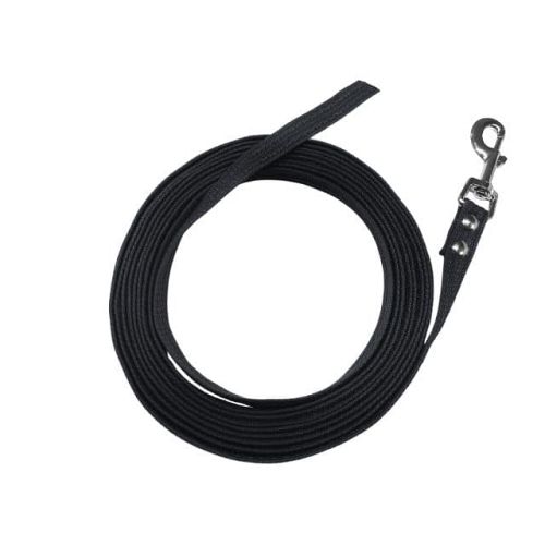  Fenriz webbing sporline u. håndtag, 5m/20mm, sort