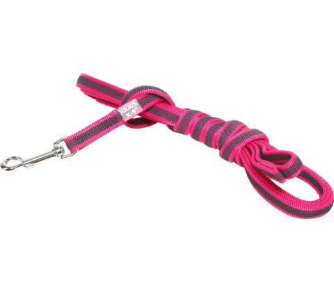 Julius-K9 C&G Super grip line med håndtag 14 mm/3 m pink