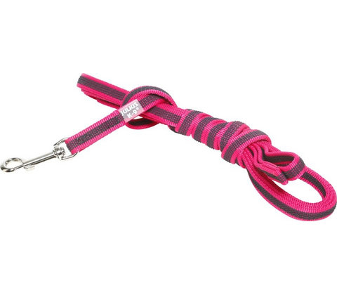 Julius-K9 C&G Super grip line med håndtag 14 mm/3 m pink