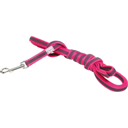 Julius-K9 C&G Super grip line med håndtag 14 mm/3 m pink