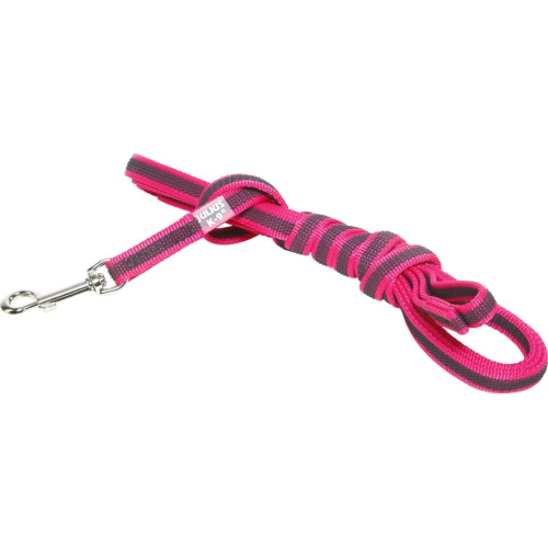 Julius-K9 C&G Super grip line med håndtag 14 mm/3 m pink