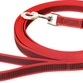 Julius-K9 C&G Super grip line med håndtag, rød 20 mm/5 m