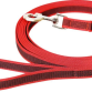 Julius-K9 C&G Super grip line med håndtag, rød 20 mm/5 m