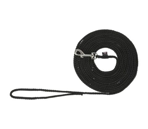 TRIXIE Sporline 15 meter Sort