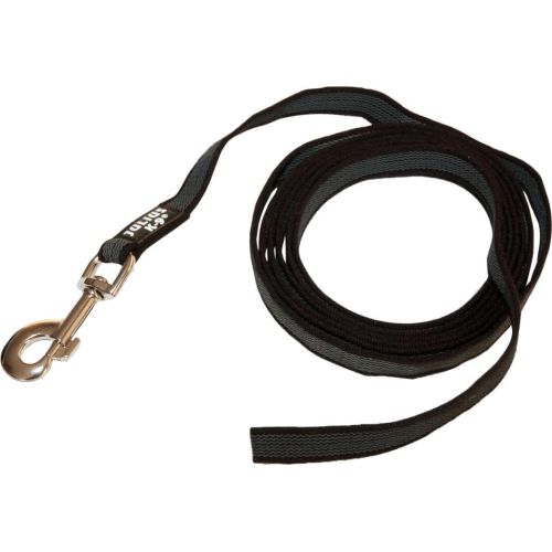 Julius-K9 Super grip line uden håndtag, 20 mm/3m sort